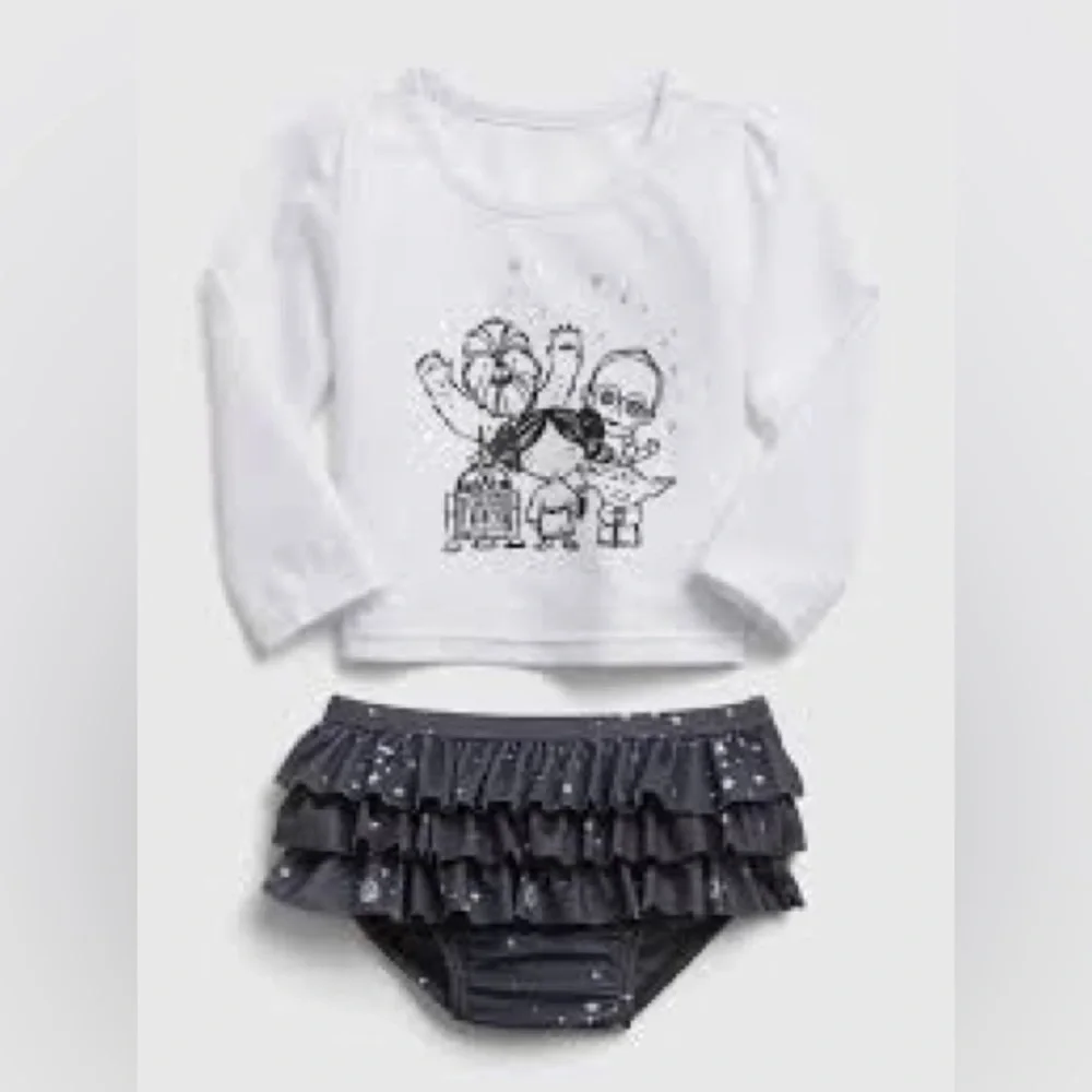 babyGap | Star Wars™ Recycled Polyester 2-Piece Swim Set size 6-12 months